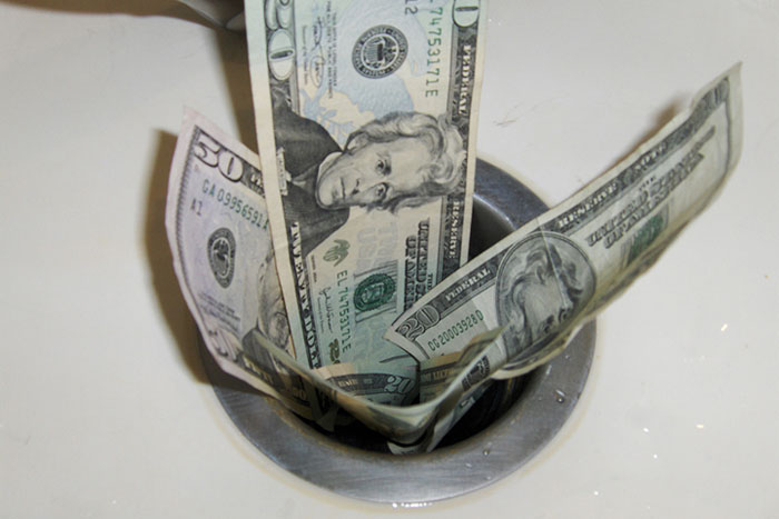 Drain on Cash Flow