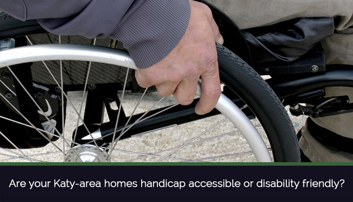 Does my Katy rental property have to be disability-friendly or handicap accessible?