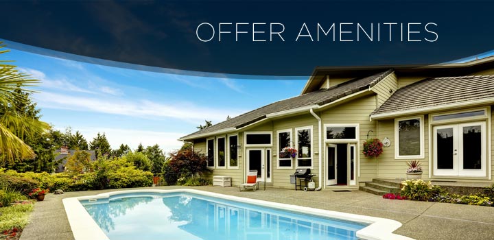 Offer Amenities